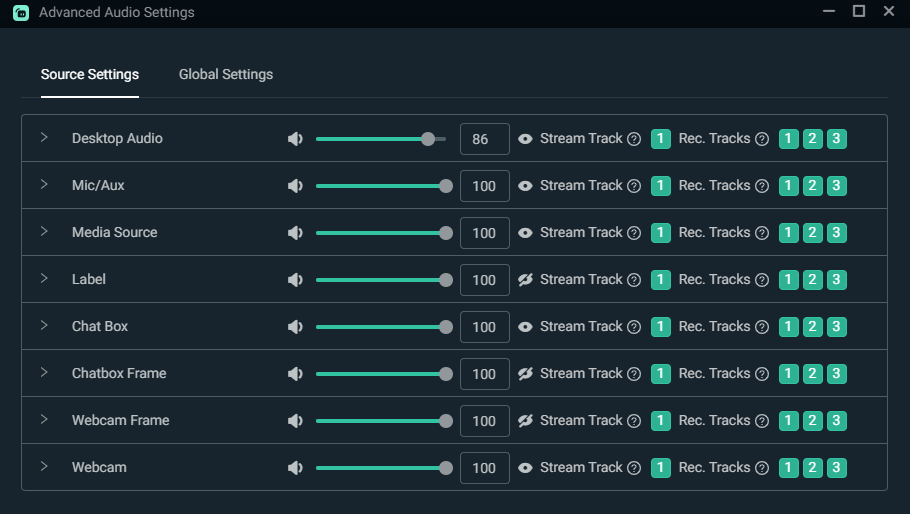 New Streamlabs Desktop Audio Settings Redesign Streamlabs
