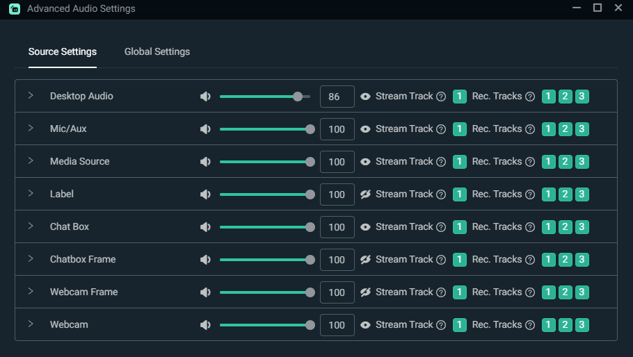 New Streamlabs Desktop Audio Settings Redesign | Streamlabs