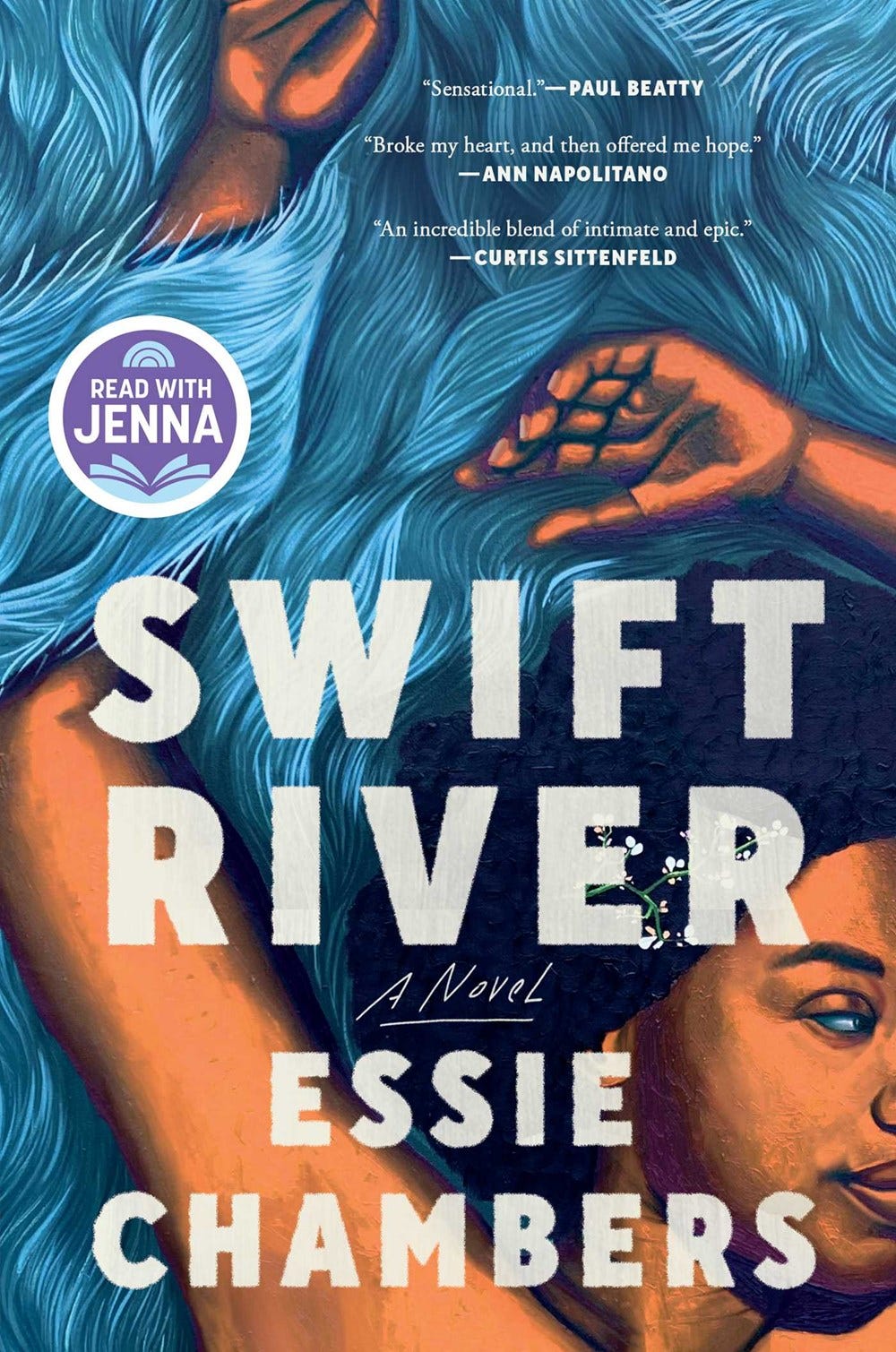 “Swfit River” Book Cover