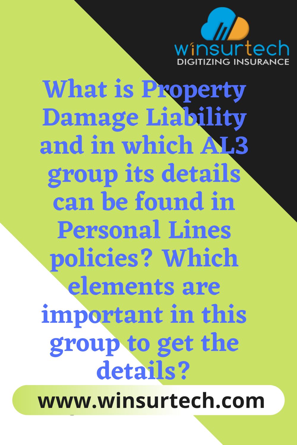 What is Property Damage Liability and in which AL3 group