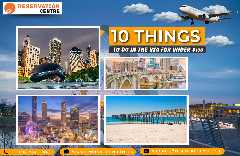 10 Things to Do in the USA for Under $100