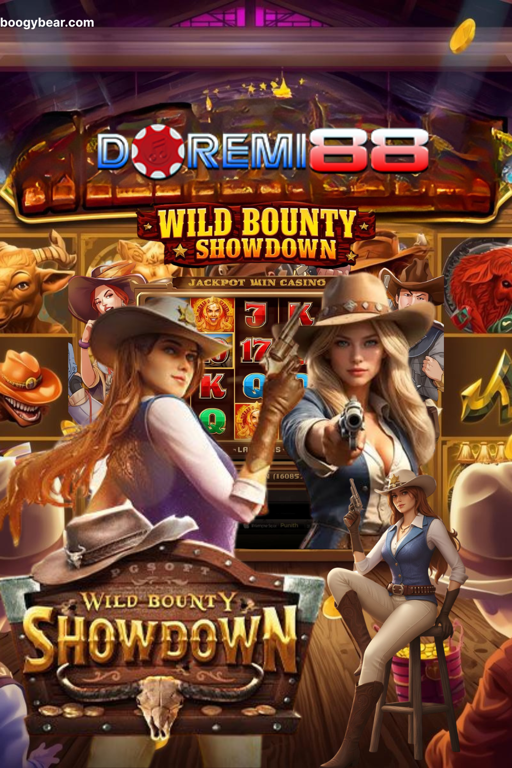 Wild Bounty Showdown — (PG Soft) Slot — Doremi88