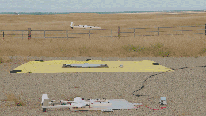 在無人機空管系統支援下，Project Wing 無人機試飛成功！