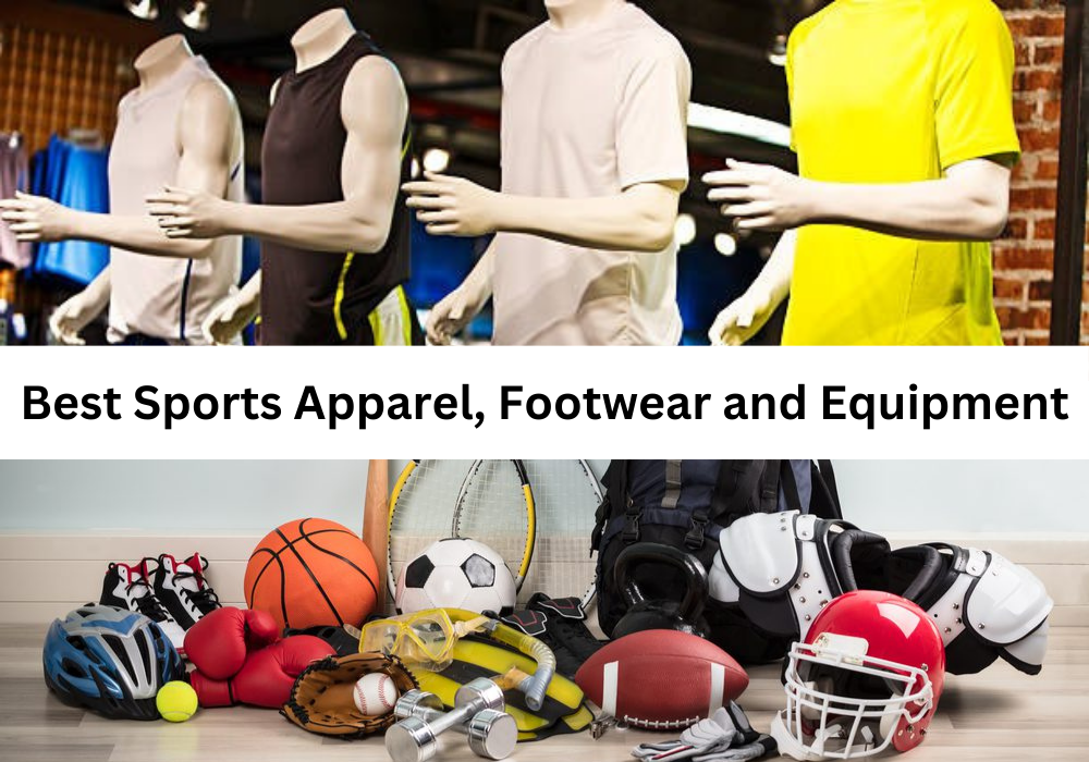 Best Sports Apparel and Footwear