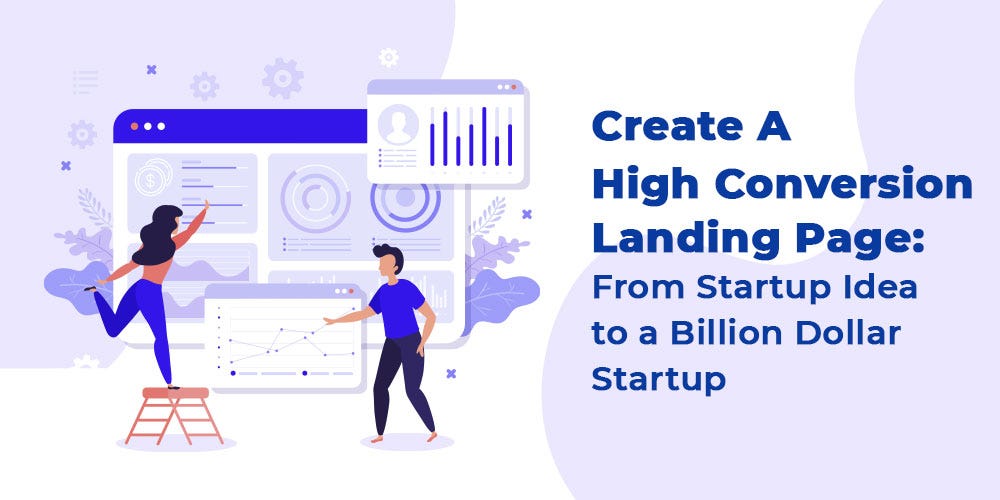 High Conversion Landing Page