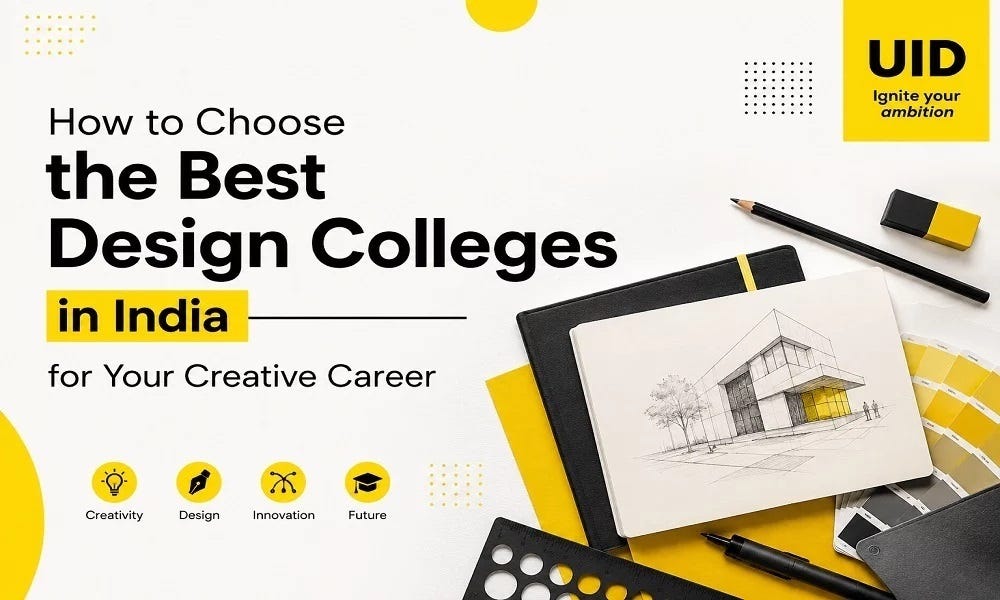 Best Design Colleges in India for Creative Career Growth