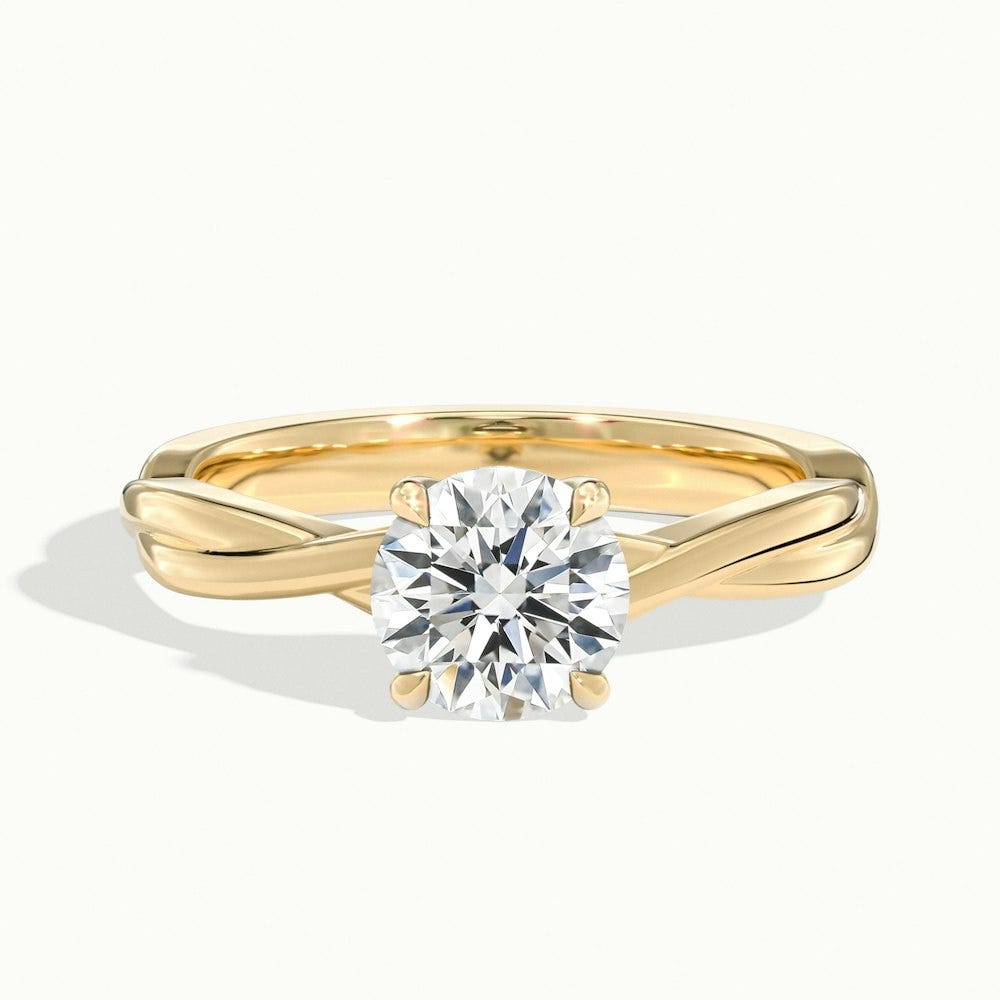 Low Profile Engagement Rings