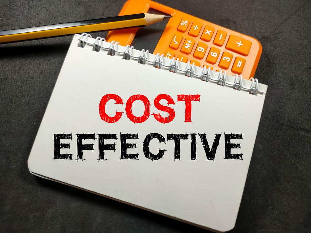 Cost-Effectiveness in the Long Run