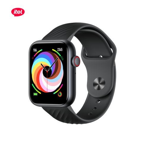 itel 1.83'’ Sones Smart Watch Native Storm (ISW-O11)