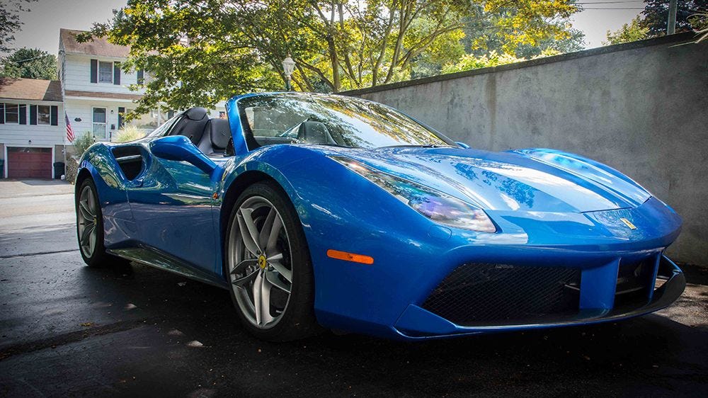 2016 Ferrari 488 Spider