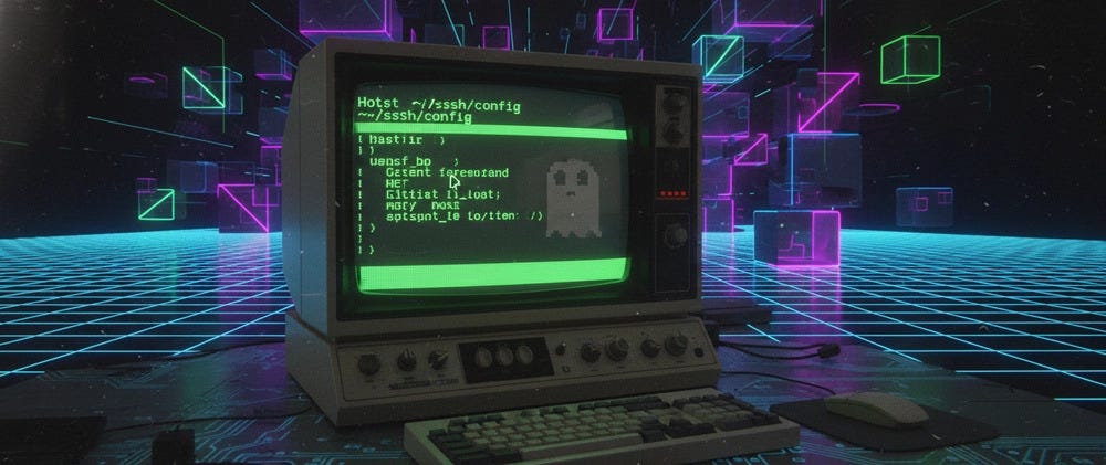 SSH Config File Mastery: Turning `~/.ssh/config` Into a Productivity Tool