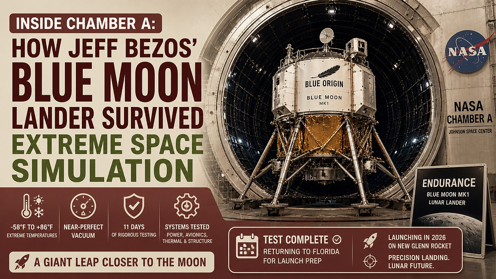Inside Chamber A: How Jeff Bezos’ Blue Origin Lander Survived Extreme