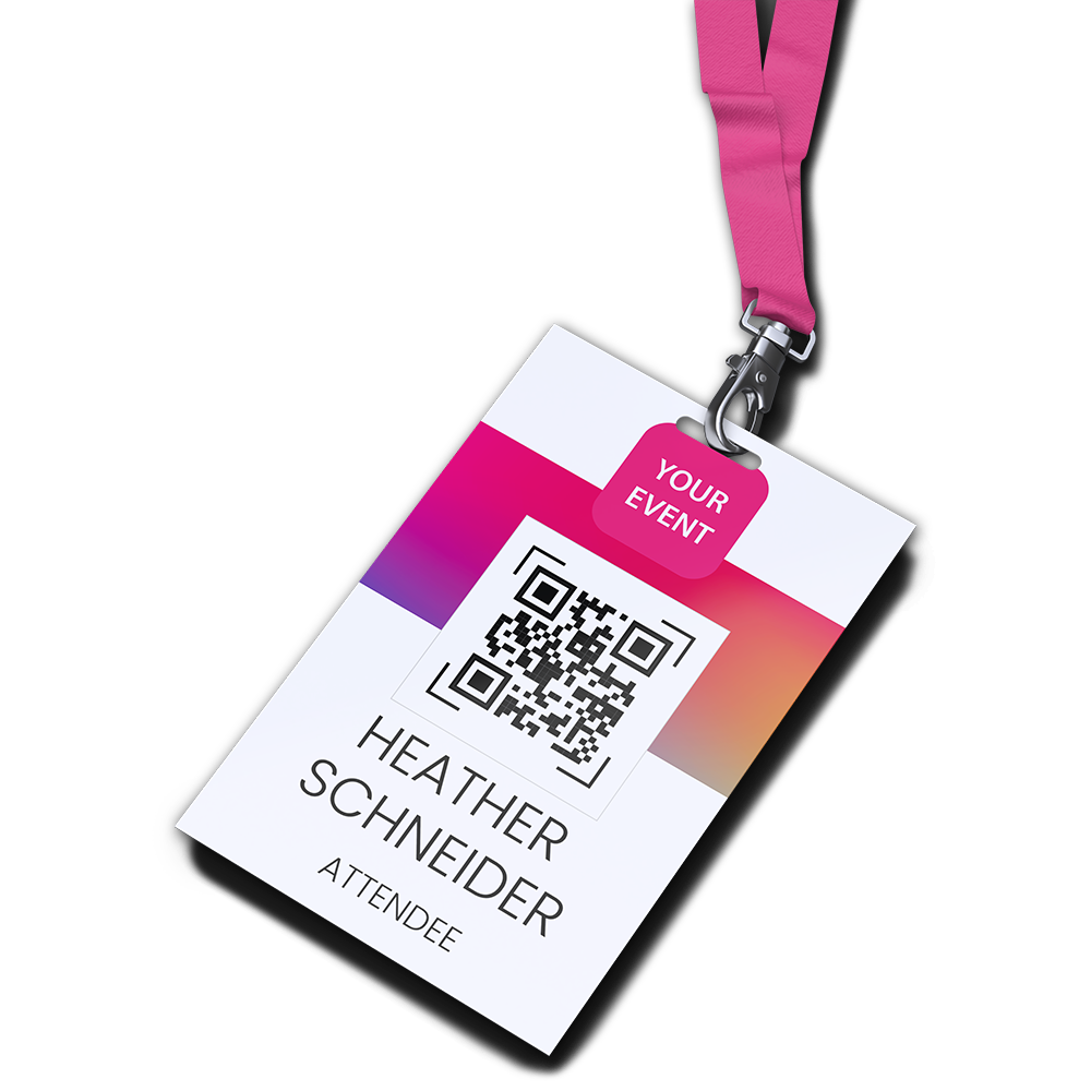QR Codes in Event Registration