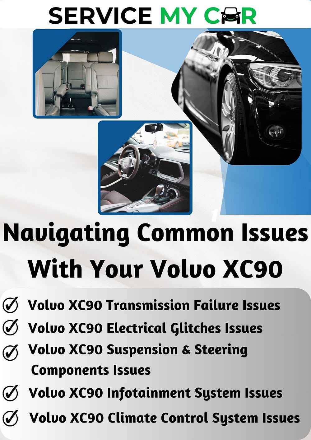Navigating Common Issues with Your Volvo XC90