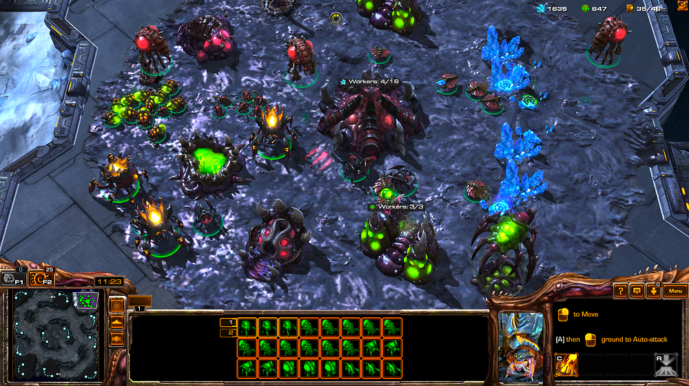 Tencent Tstarbots Defeat Starcraft Ii S Powerful Builtin Ai In The
