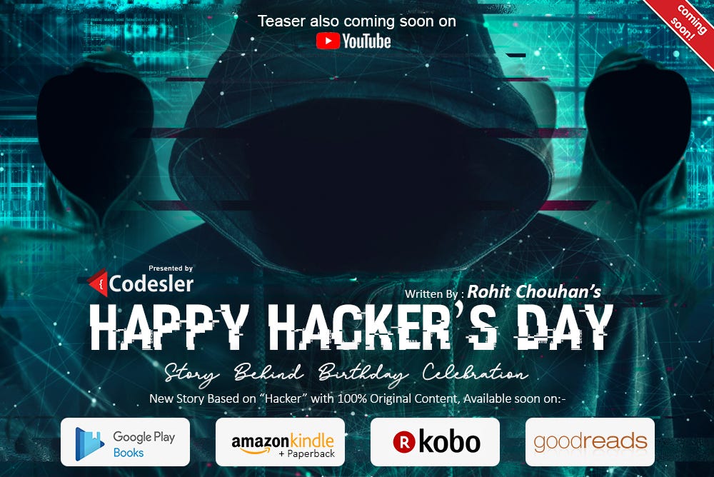 Happy Hacker’s Day | Rohit Chouhan Author