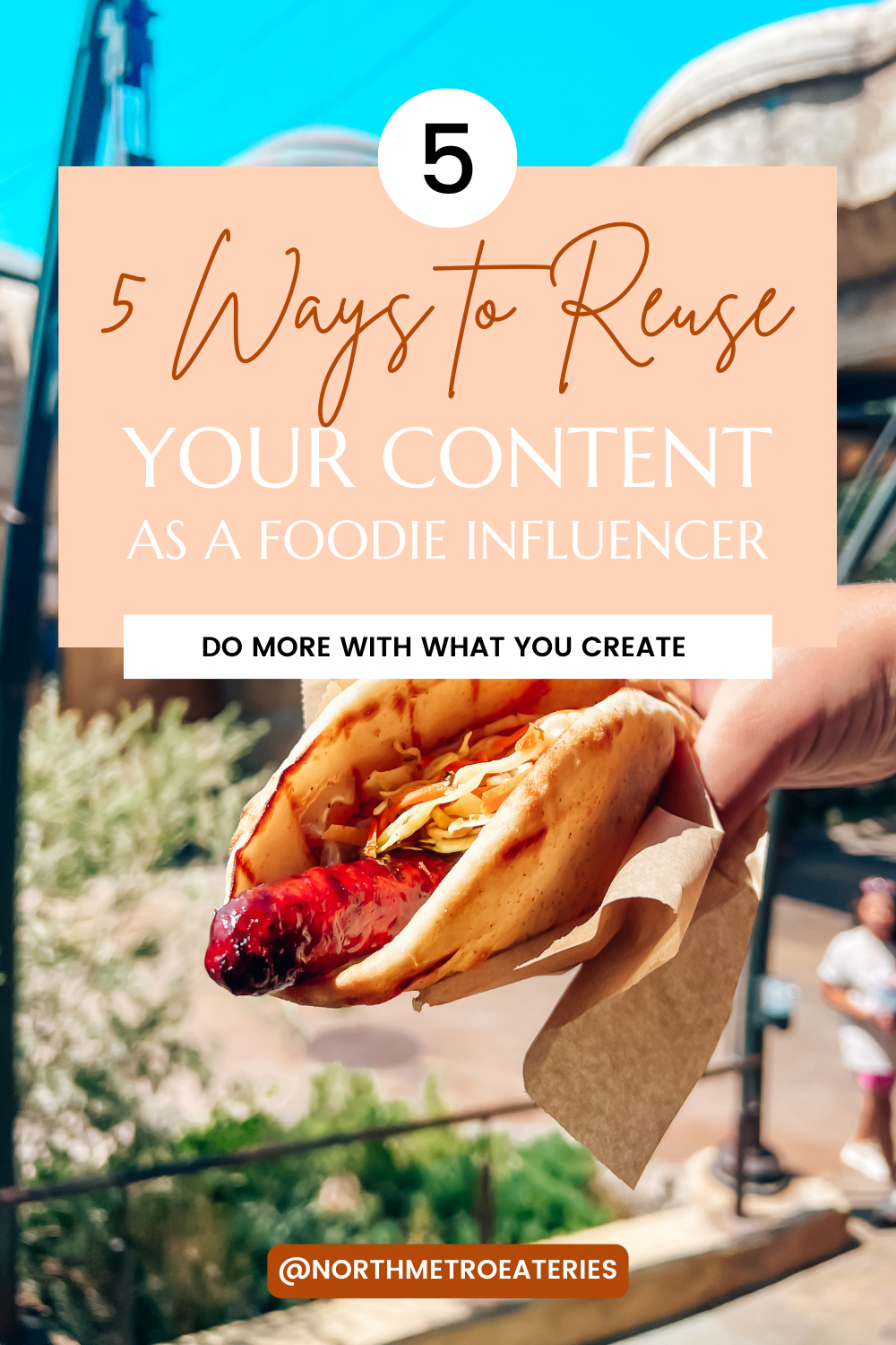 5 Ways to Reuse Your Content as a Foodie Influencer
