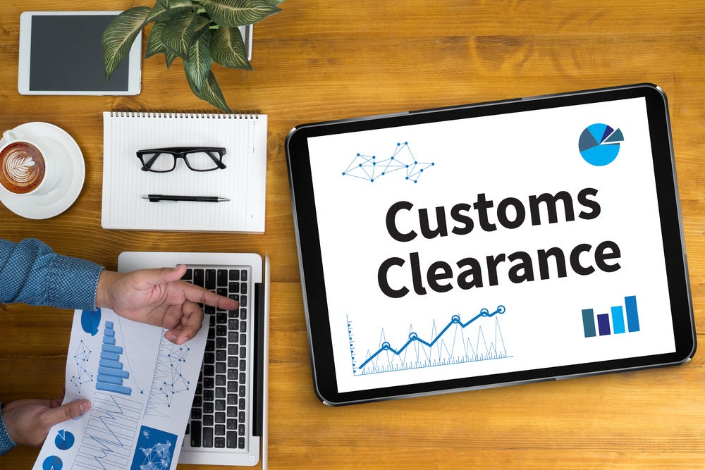 customs clearance service in Oman