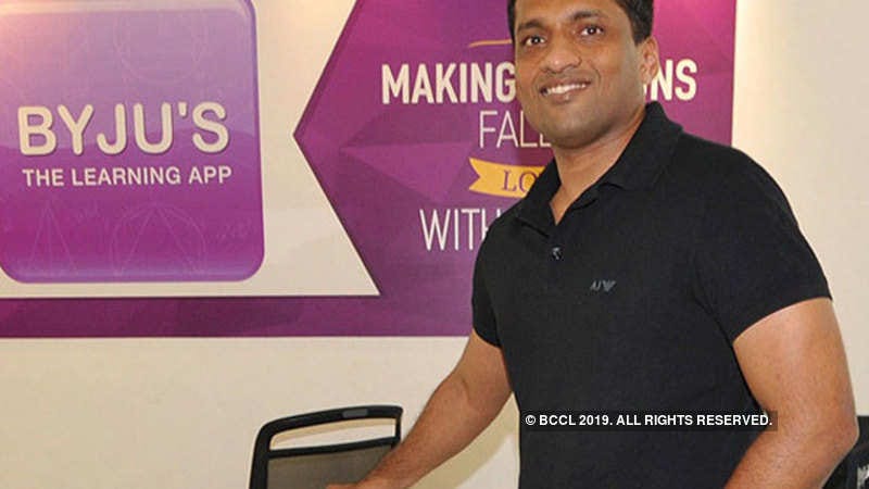 Byju Raveendran, The Founder and C.E.O of Think and Learn Pvt Ltd.