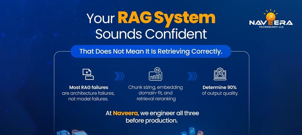 Why RAG Systems Fail in Production: The Retrieval Architecture Problem Enterprises Miss