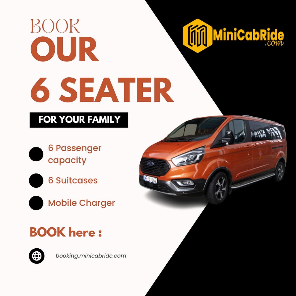 East Midlands Airport Taxi Service with MiniCabRide
