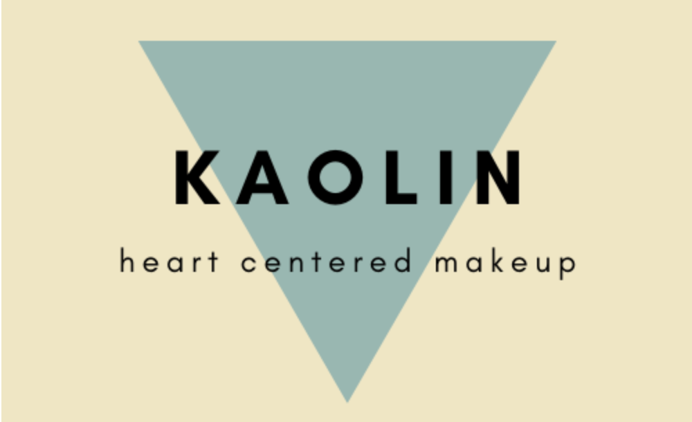 Kaolin’s Logo: Heart Centered Makeup