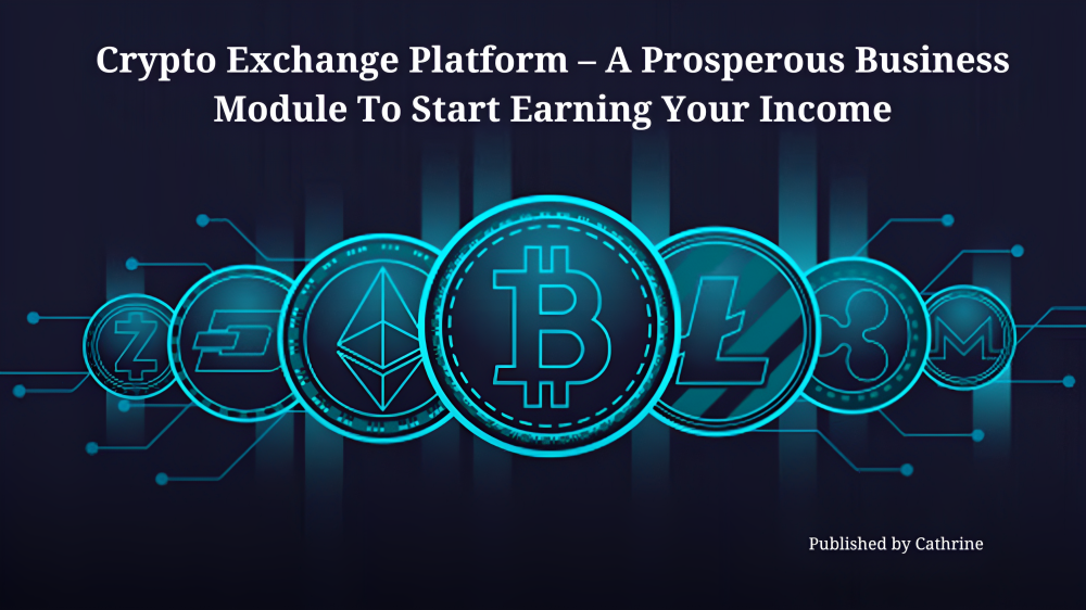 Crypto Exchange Platform — A Prosperous Business Module To Start Earning Your Income