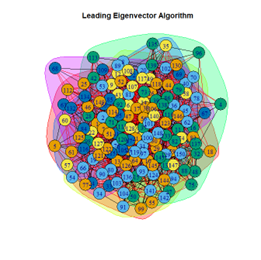 Leading Eigenvector Algorithm