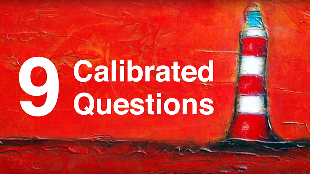 9. Calibrated Questions
