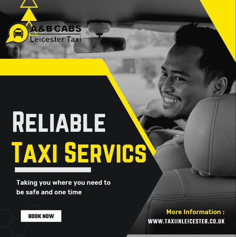 Taxi Leicester Unveiled: A&B CABS Leading the Way in Exceptional Transportation Services