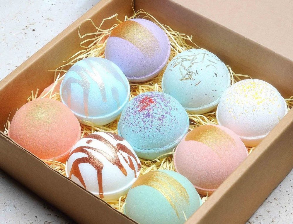 Durable Bath Bomb display Packaging is Best For Your product