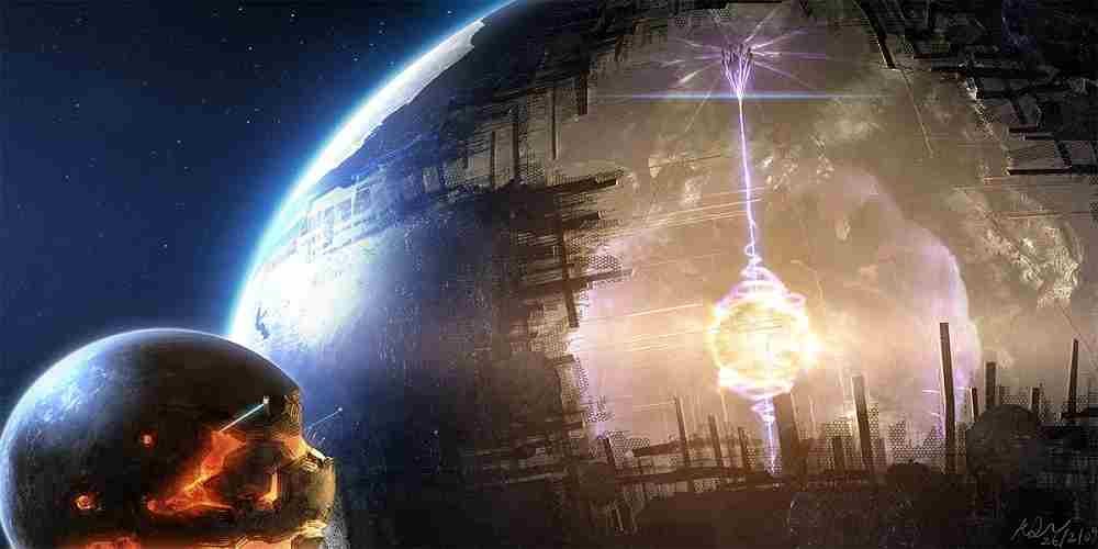 Unprecedented Statement! “The vast city” or the Dyson sphere exists wi