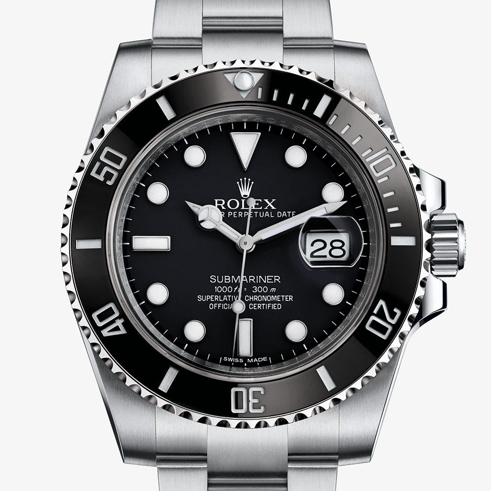 Rolex Submariner Dial