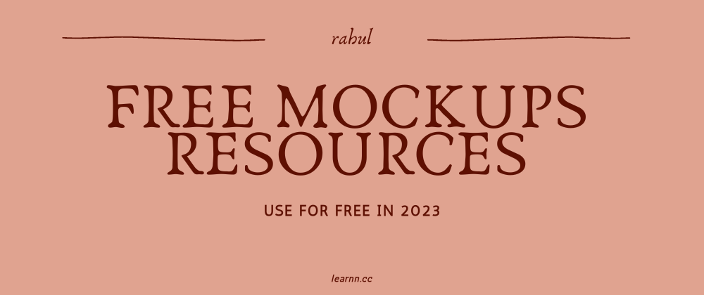 23+ Free mockup resources for designers in 2023