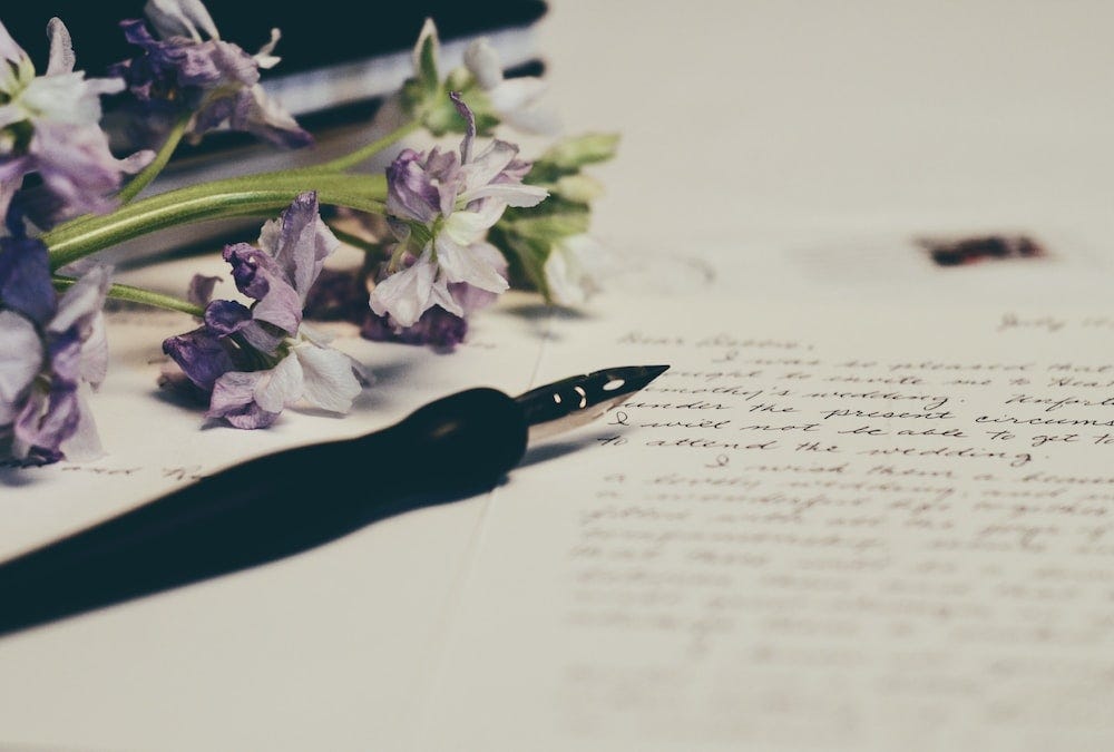 Handwritten Letter | Source: Unsplash