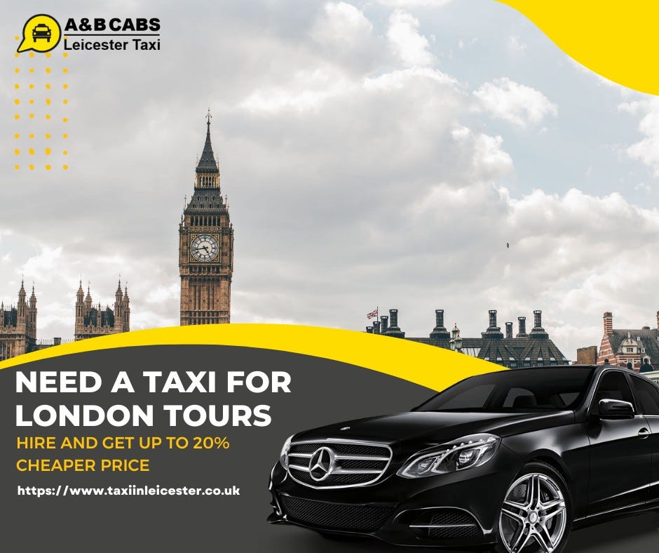 Book Taxi Online in Leicester with A&B CABS for Ultimate Convenience