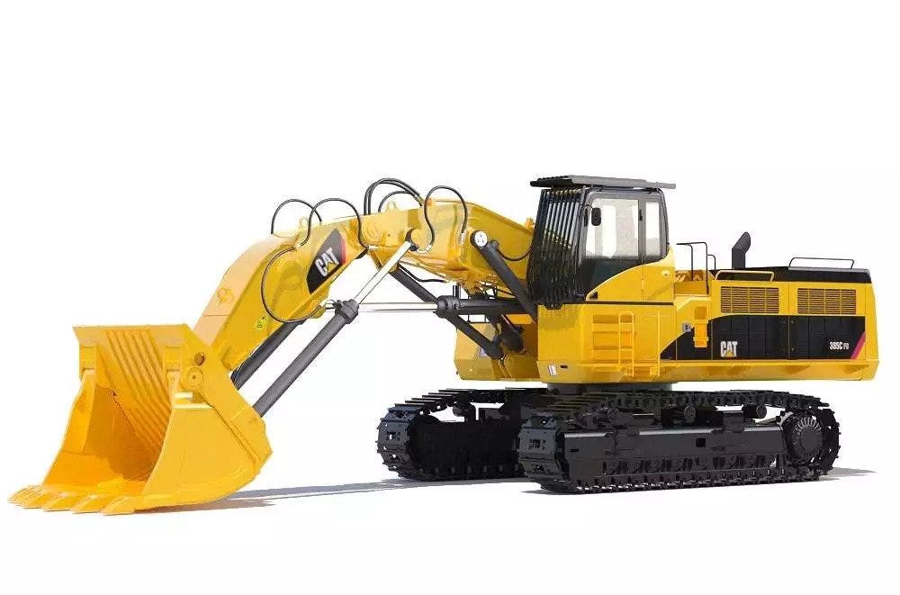 Operation & Maintenance Manual — (Cat) Caterpillar 385c Front Shovel Glt