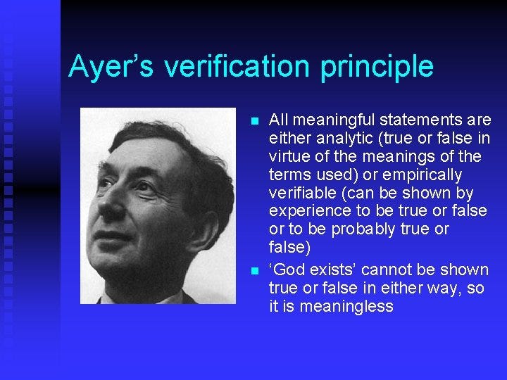  The Verification Principle Is Not Self Referentially Self Refuting