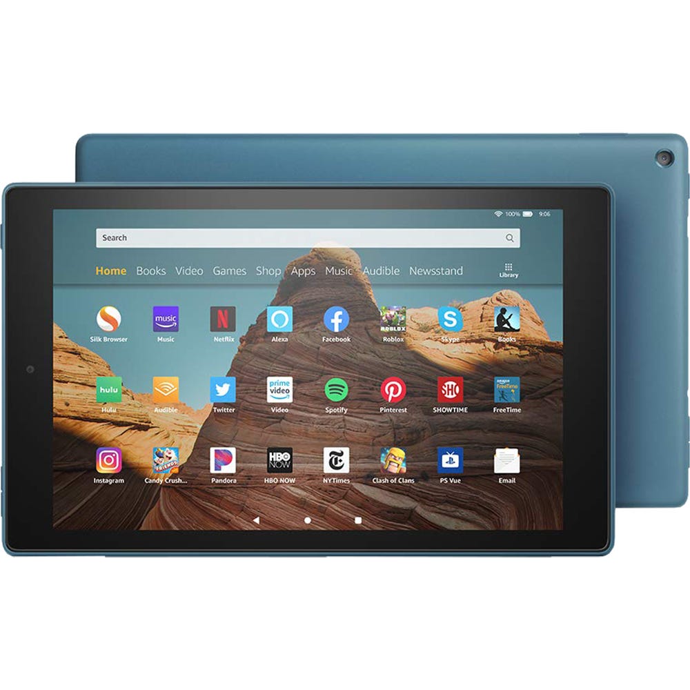 AMAZON FIRE HD10: BEST BUDGET DRAWING TABLET WITH SCREEN