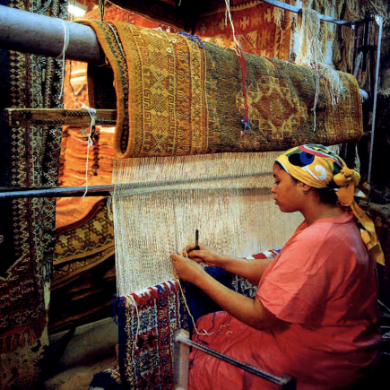 Unraveling the Art of Weaving