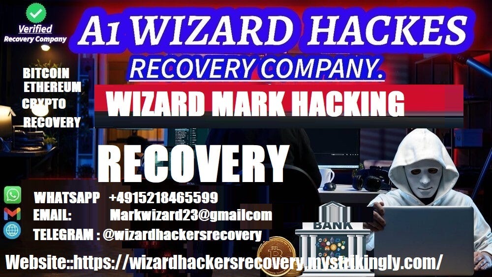 BEST RECOVERY HACKER CRYPTOCURRENCY /BANK ACCT RECOVERY/ MARK WIZARD HACKERS RECOVERY