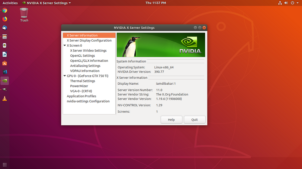 install latest nvidia drivers ubuntu 18.04