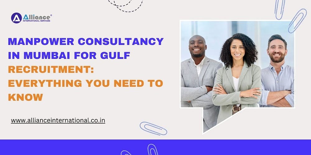 manpower consultancy in mumbai for gulf