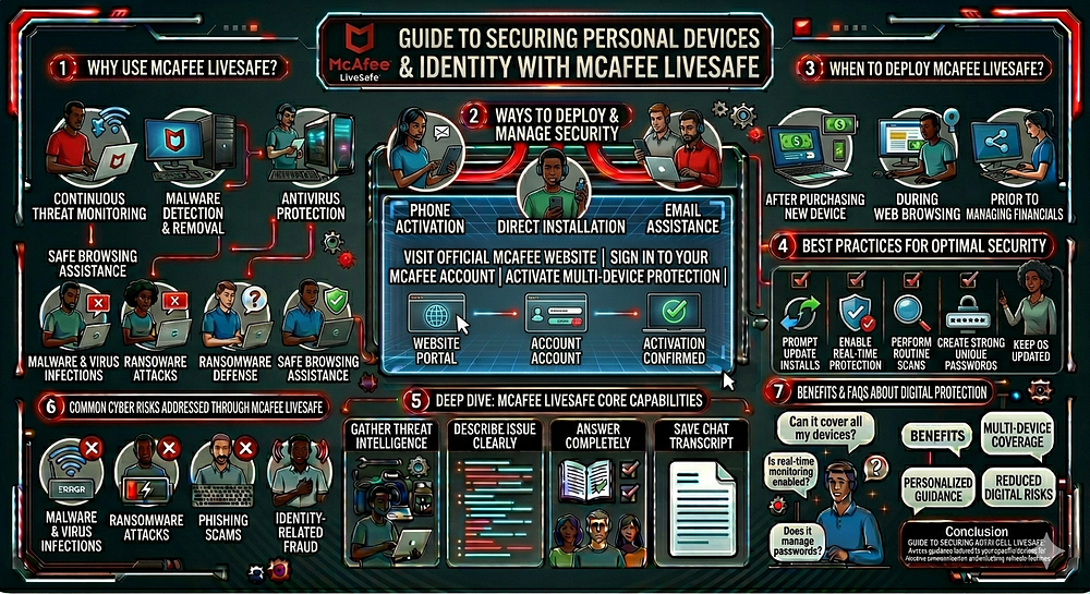 What Does McAfee LiveSafe Do?