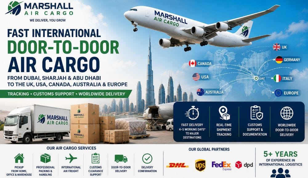 Fast Air Cargo Services from Dubai Sharjah & Abu Dhabi Fast Air Cargo Services from Dubai Sharjah & Abu Dhabi