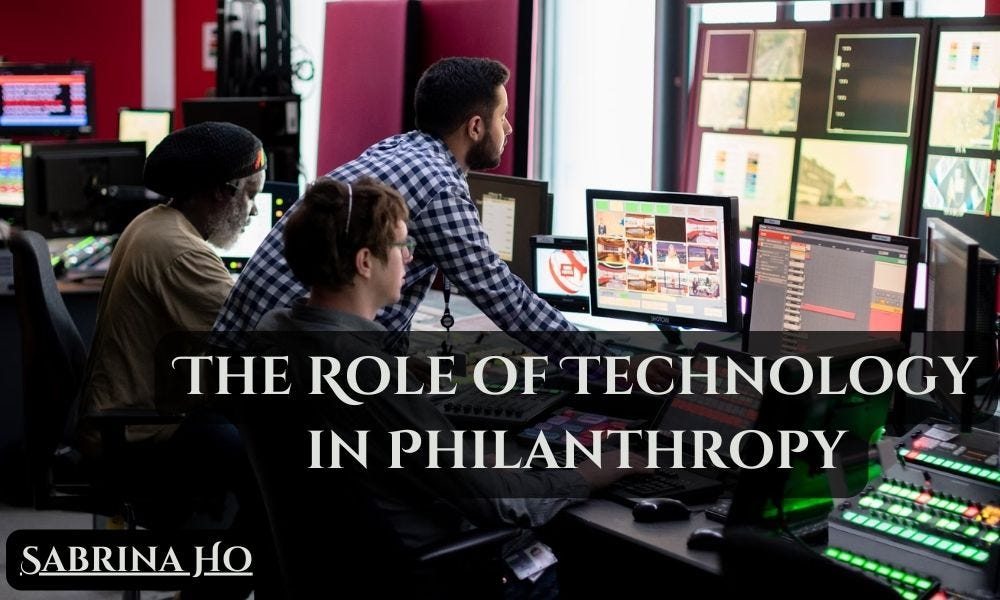 The Role of Technology in Philanthropy: Sabrina Ho