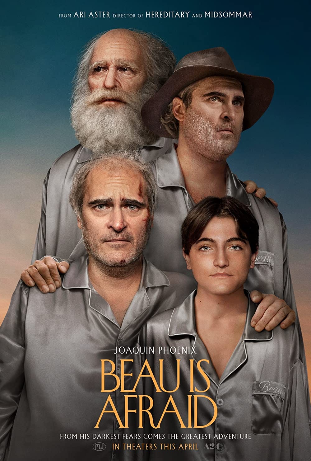 Beau is Afraid movie poster | Credit: A24