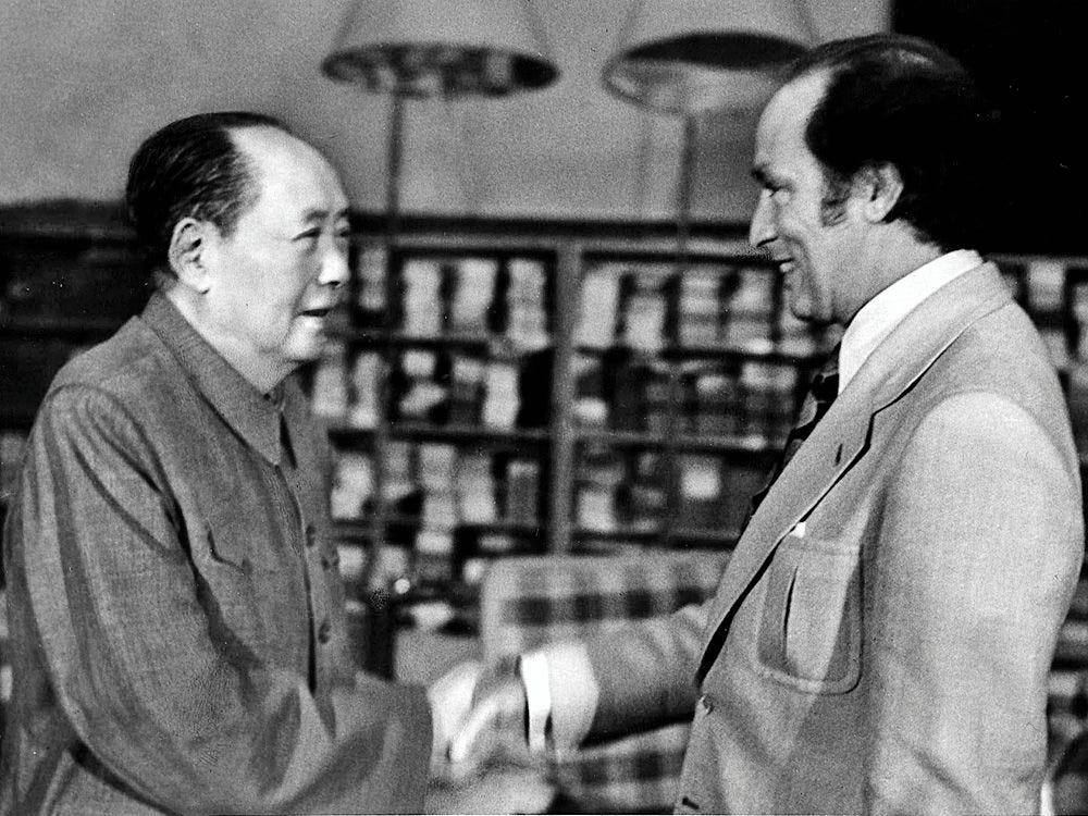 [Pierre Trudeau visits China] (n.d.) Retrieved [June 13, 2020] from https://nationalpost.com/opinion/terry-glavin-the-liberal