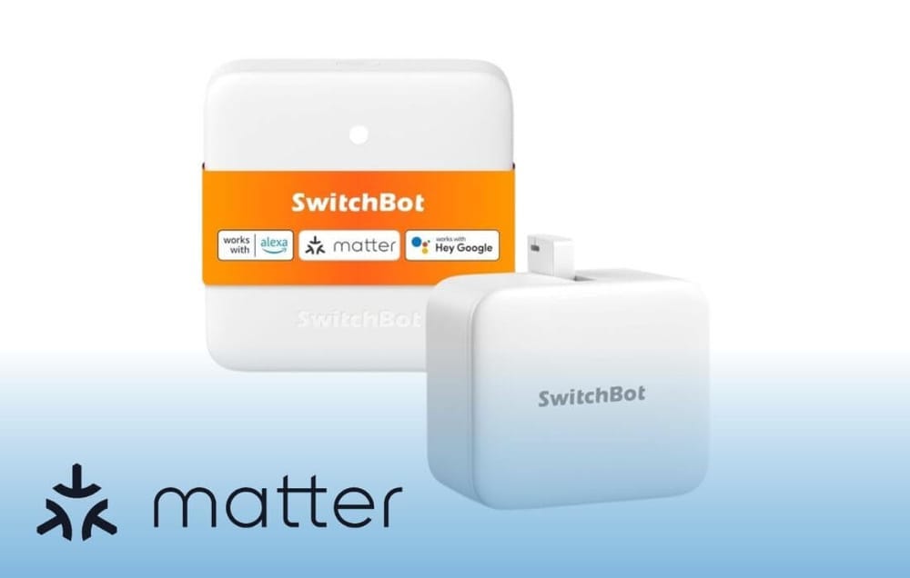 Get SwitchBot Hub Mini Matter to automate your smart home