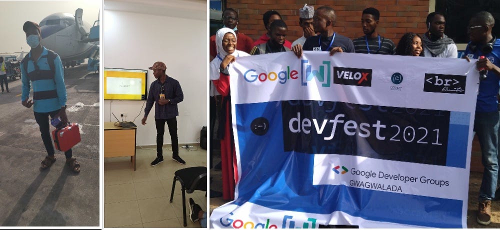 Timeline of DevFest Gwagwalada